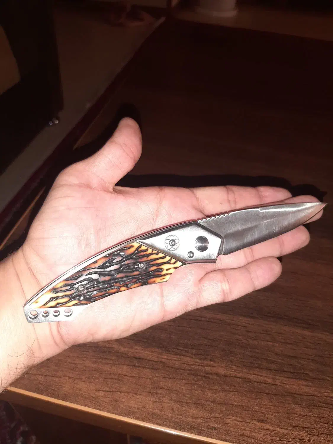 چاقو شکاری|کوهنوردی و کمپینگ|شیراز, لاله|دیوار