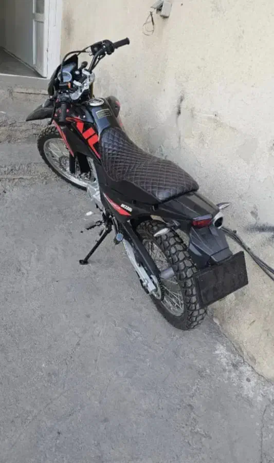 موتور تریل MKZ 200cc|موتورسیکلت|زنجان, |دیوار