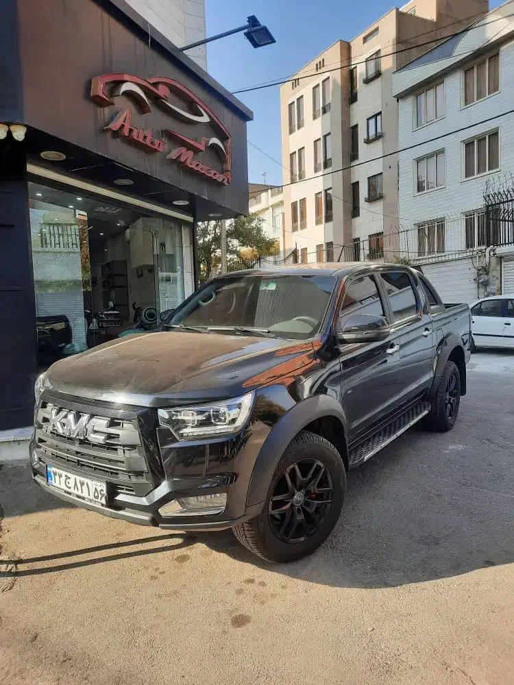 جک T8 مدل ۴۰۱|خودرو سواری و وانت|قزوین, |دیوار