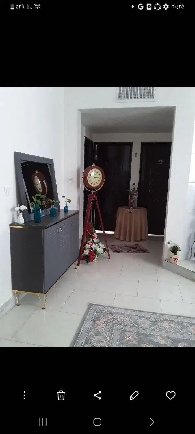 ساعت سه پایه|ساعت دیواری و تزئینی|اسفراین, |دیوار