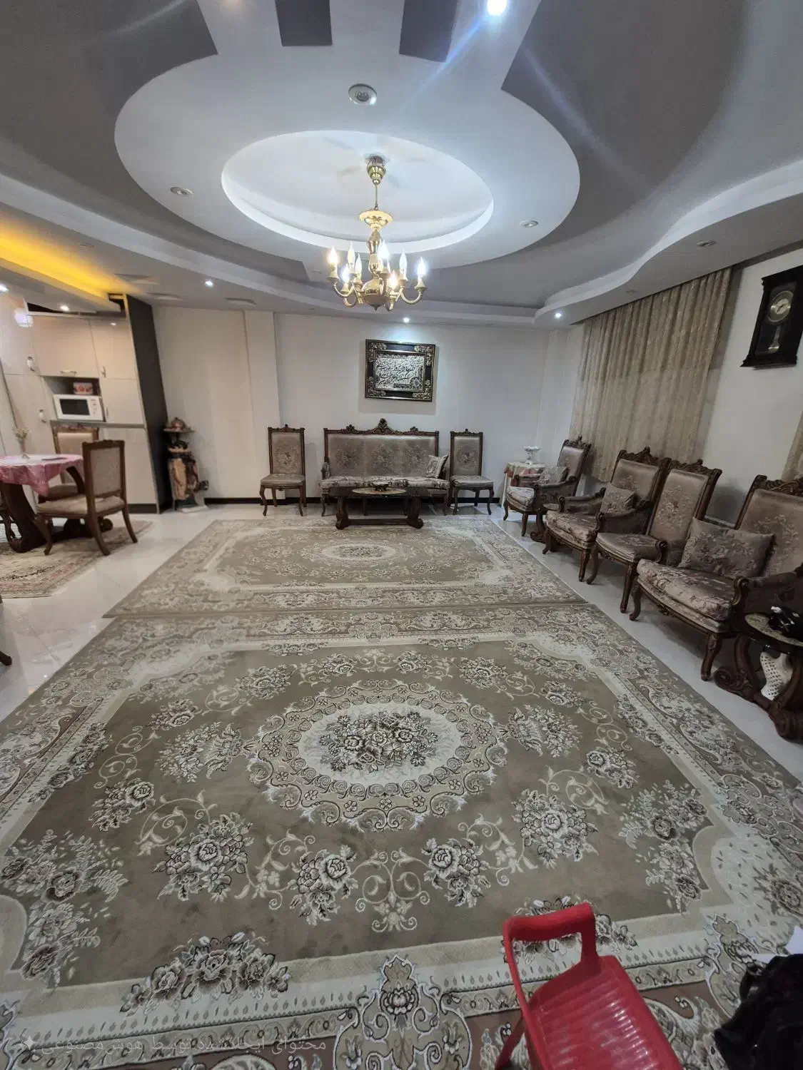 ۹۱ متر۲ خواب /تک واحدی/پذیرایی پرده خور نبرد شمالی|فروش آپارتمان|تهران, نبی اکرم|دیوار