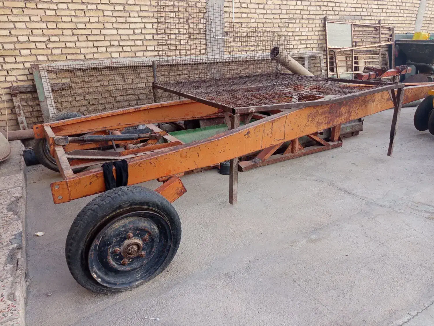 دیگس ماله بذر پاش موتور اب مارگو|ماشین‌آلات صنعتی|کرخه, |دیوار