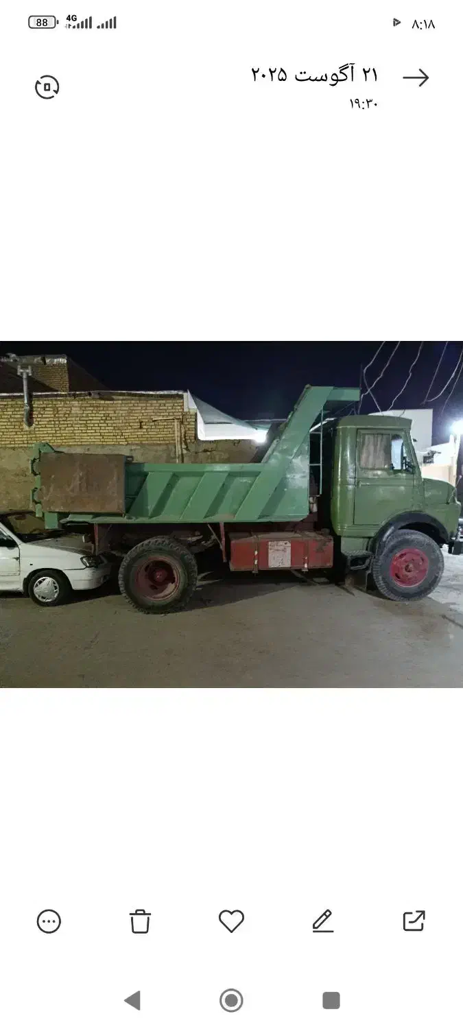 بنز911 1973 ال کا|خودرو سنگین|آبادان, |دیوار