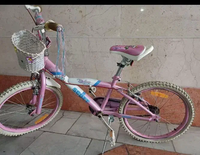 دوچرخه ۲۰صورتی|دوچرخه، اسکیت، اسکوتر|قرچک, پارس سرام|دیوار