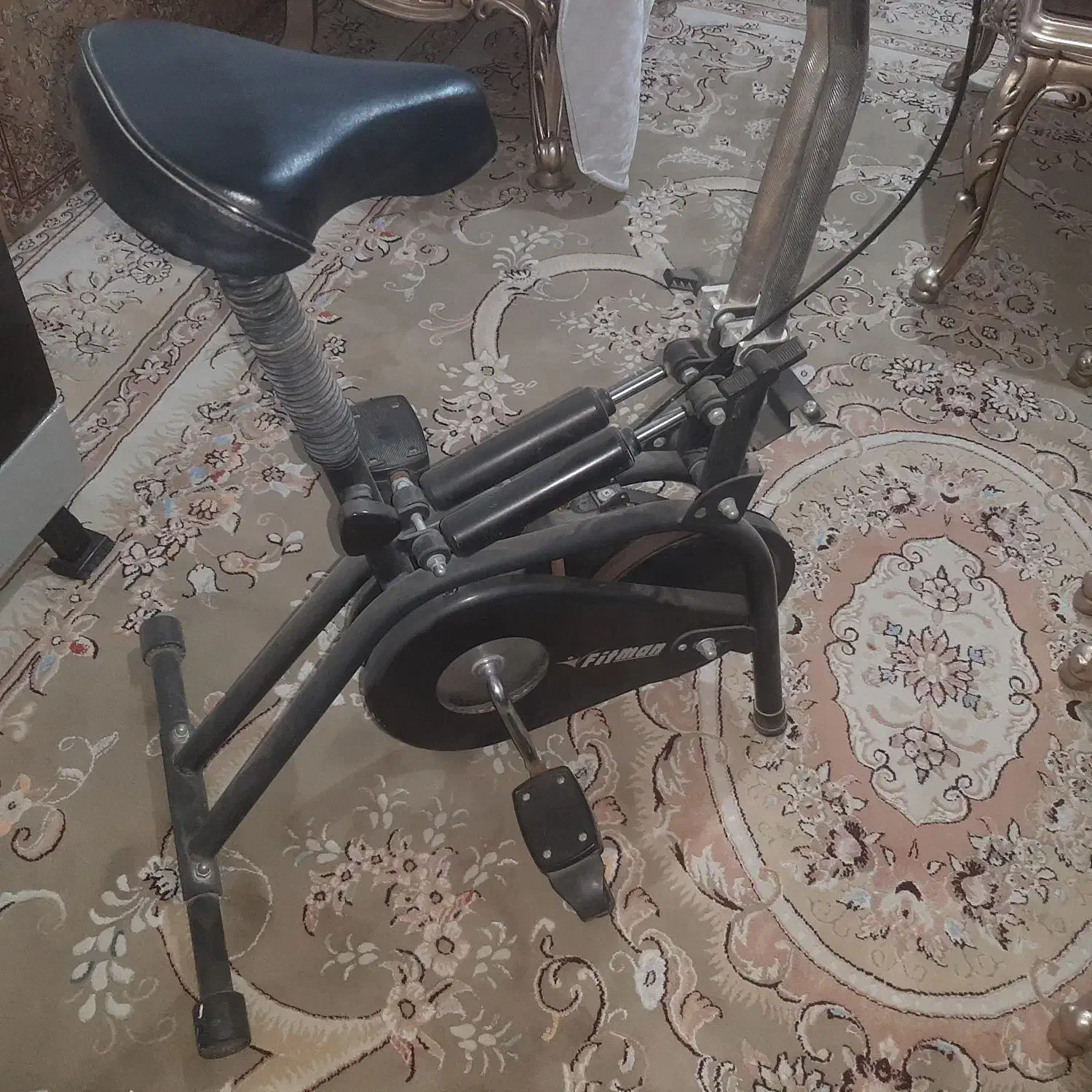 دوچرخه ثابت ورزشی|تجهیزات ورزشی|گلپایگان, |دیوار