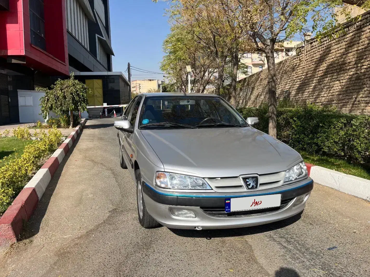 پرشیا جلوعقب پلمپ به شرط کارشناسی|خودرو سواری و وانت|کرج, مطهری|دیوار