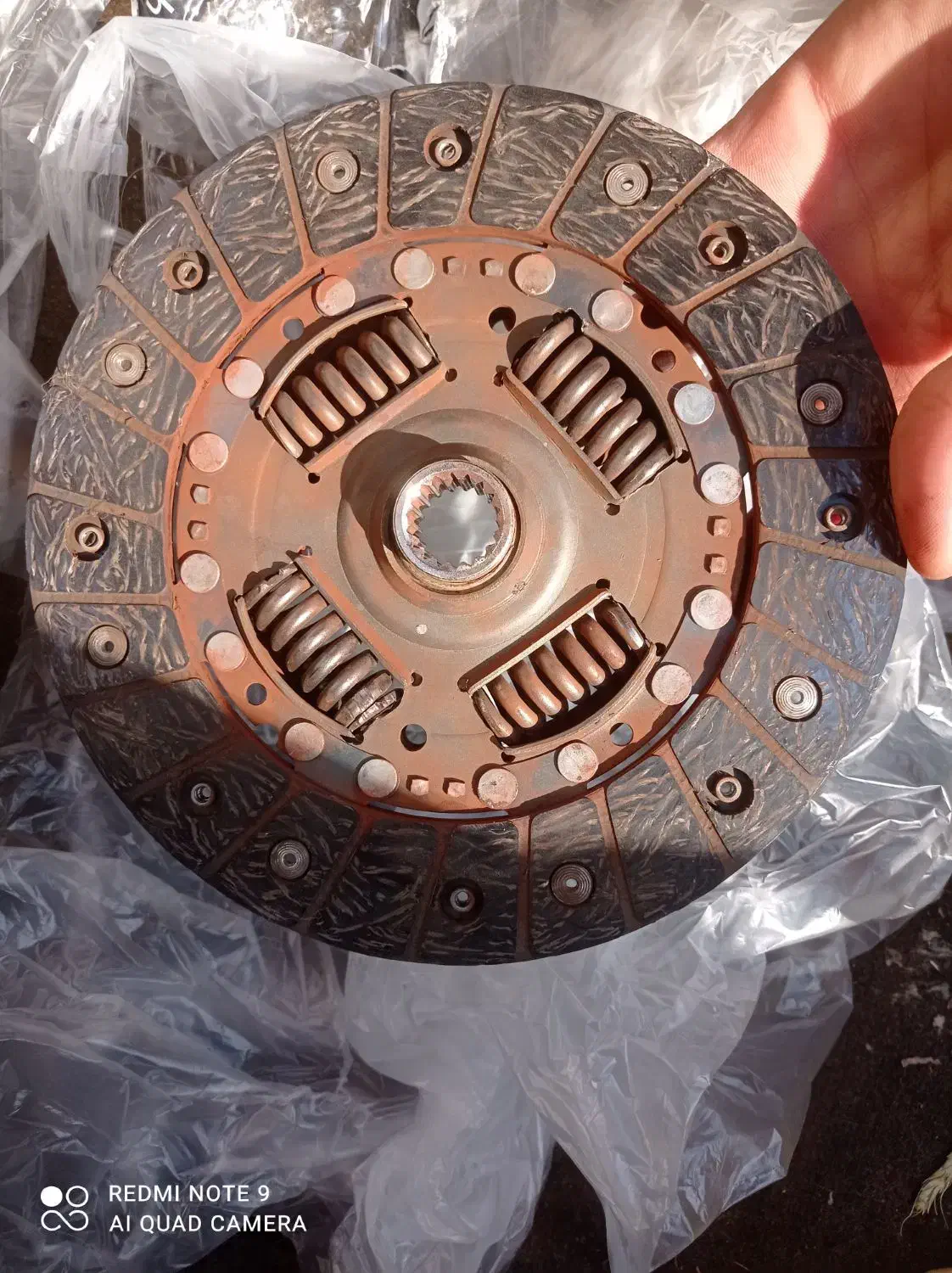 دیسک و صفحه کلاچ 405|قطعات یدکی و لوازم جانبی|کرمان, |دیوار