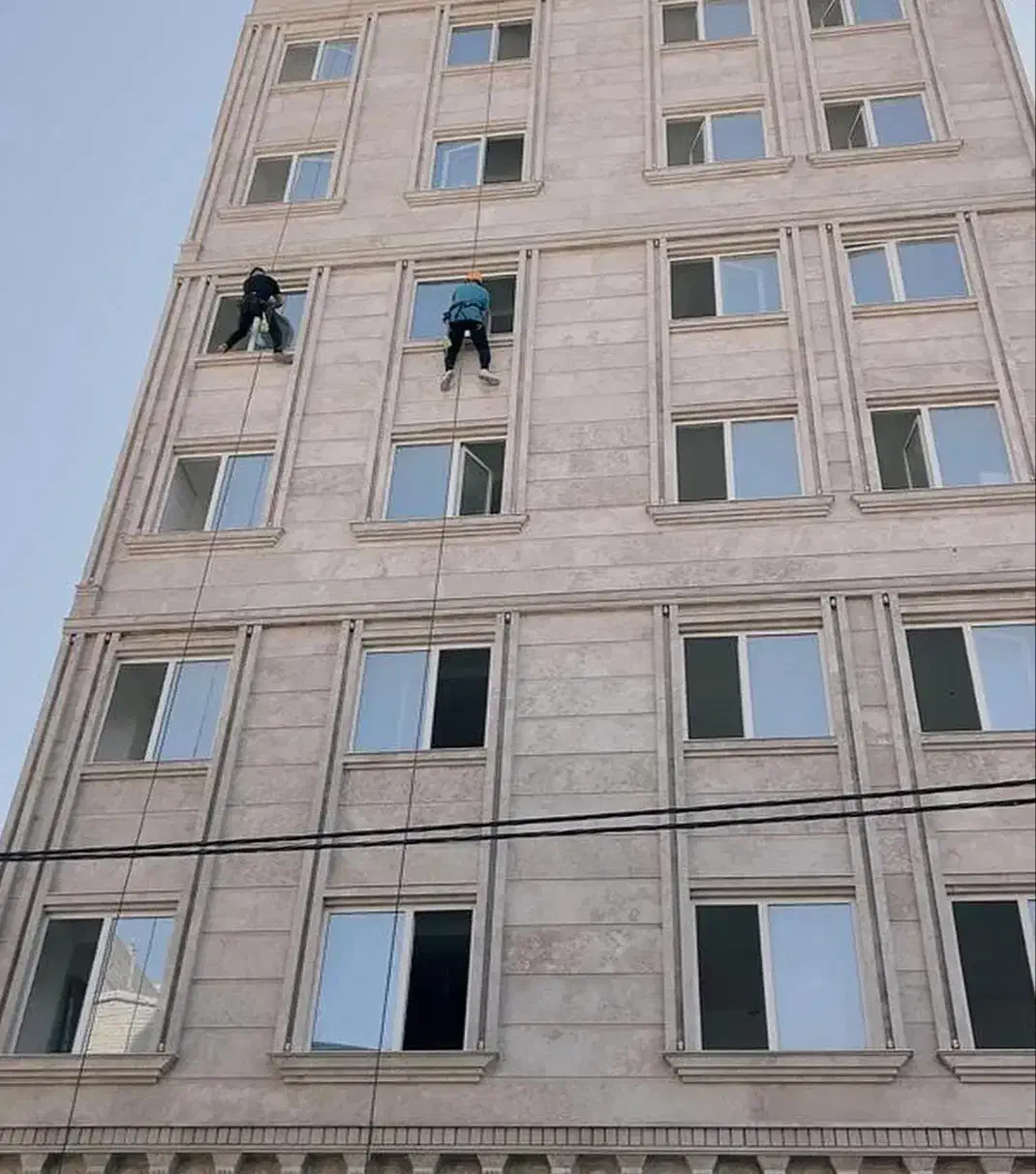 خدمات راپل کار درارتفاع بدون داربست|خدمات پیشه و مهارت|میاندوآب, |دیوار