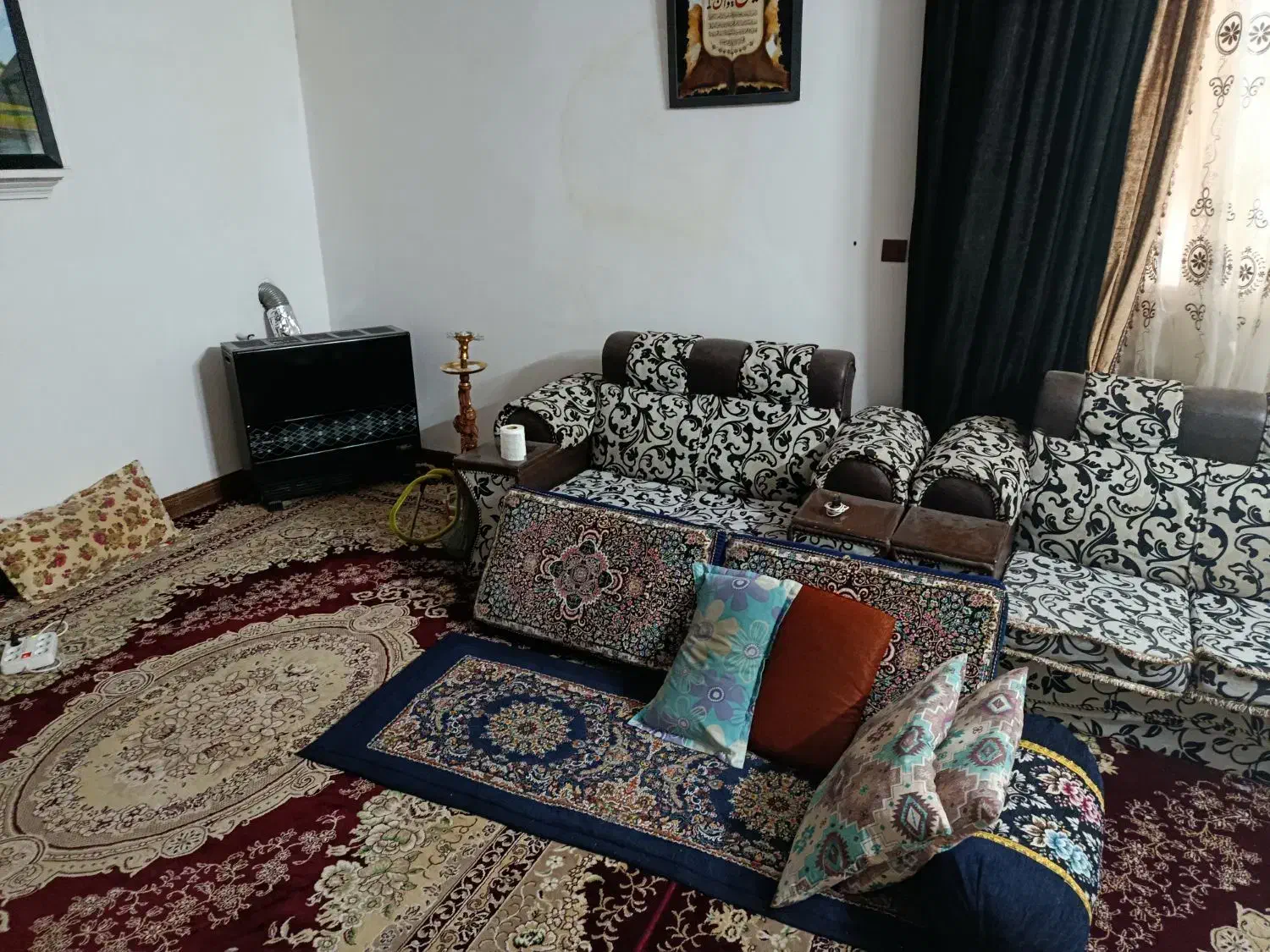 مبل 7نفره و کم کارکرد|مبلمان خانگی و میز عسلی|کرمان, |دیوار