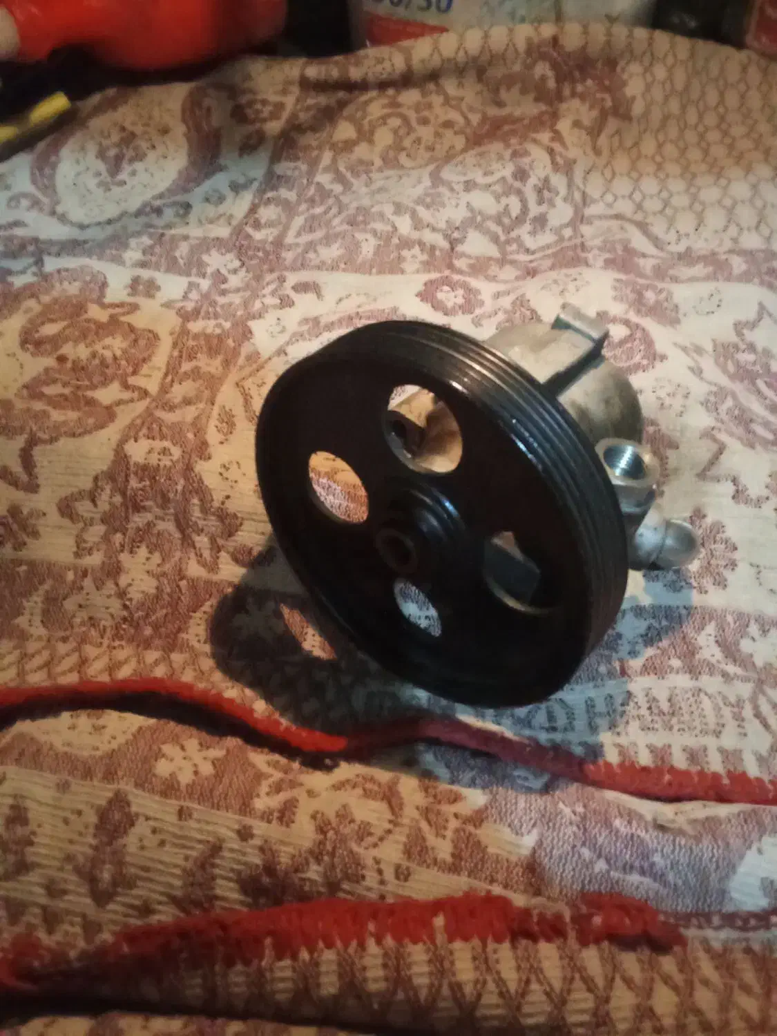 پمپ هیدرولیک پژو سالم|قطعات یدکی و لوازم جانبی|ملایر, |دیوار