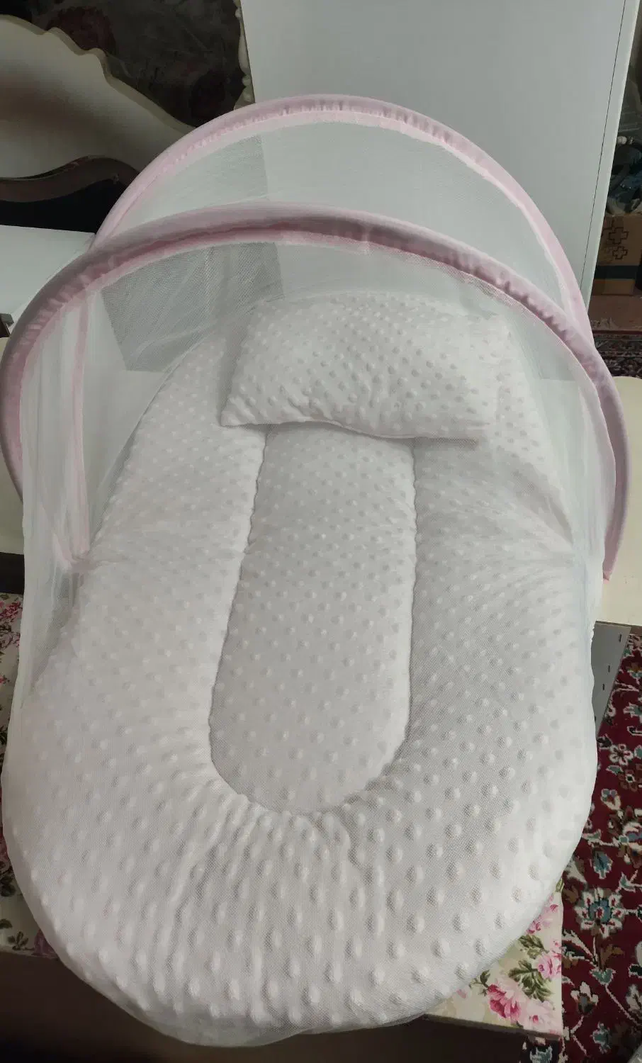 پشه بند|اسباب و اثاث بچه|قم, باغ کرباسی|دیوار