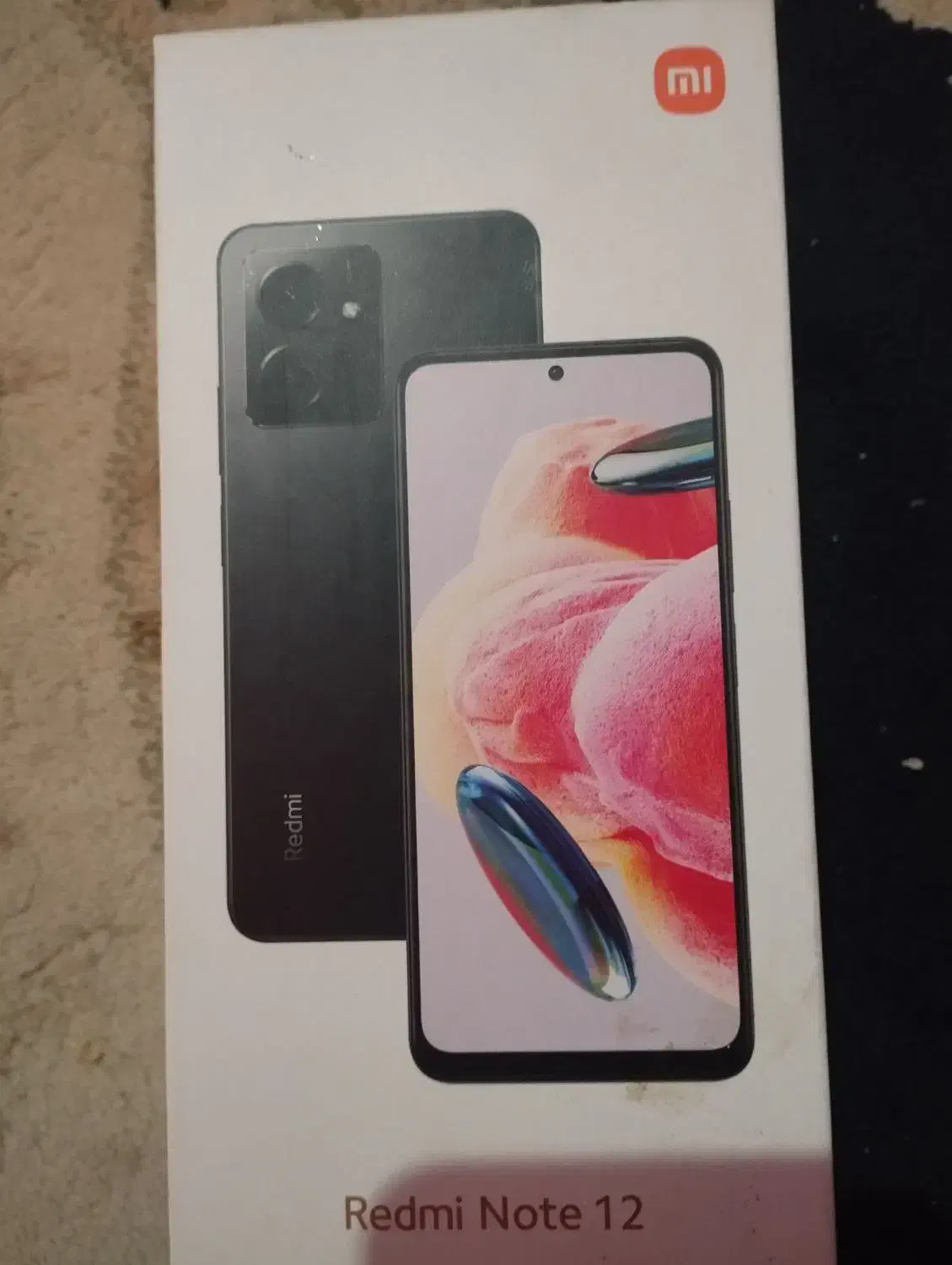 گوشی ردمی نوت 12 رام8 رم256|موبایل|شاهین دژ, |دیوار