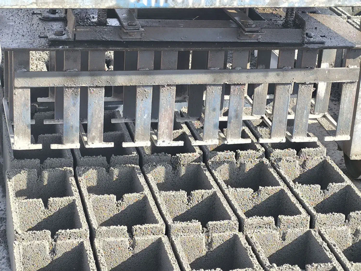 تولید بلوک ته پر|مصالح و تجهیزات ساختمان|یزد, |دیوار