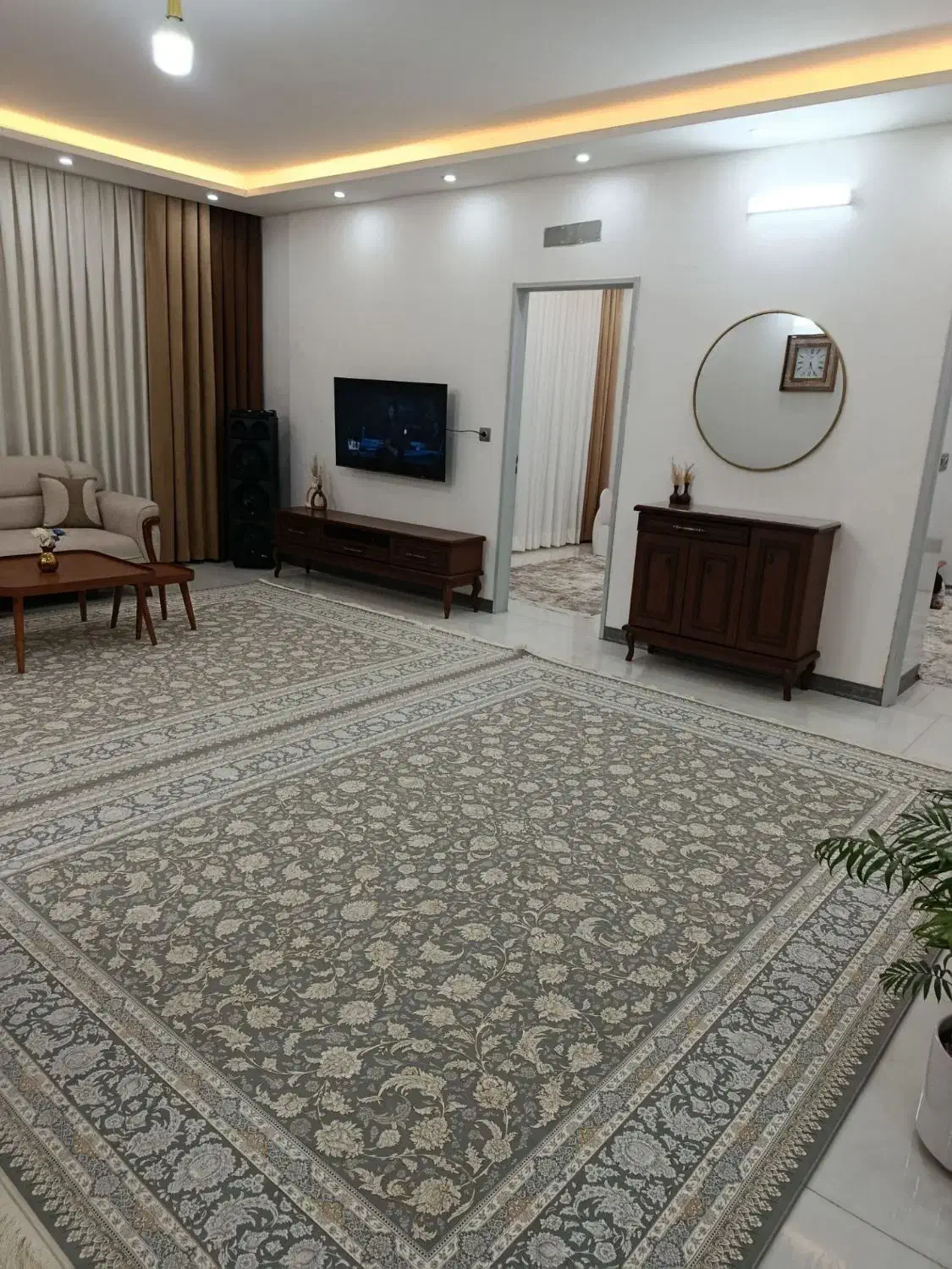 اپارتمان ۹۰متردوخوابه فول پارکینگ اسانسور قائم حرم|فروش آپارتمان|مشهد, کوی المهدی|دیوار