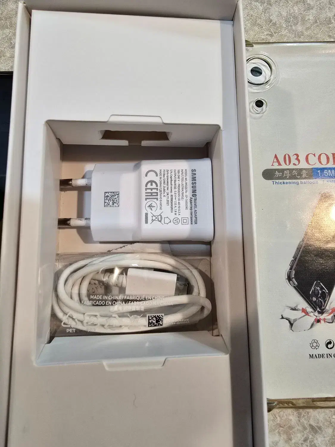 گوشی سامسونگ Galexy A03 Core|موبایل|کرج, جهان‌شهر|دیوار