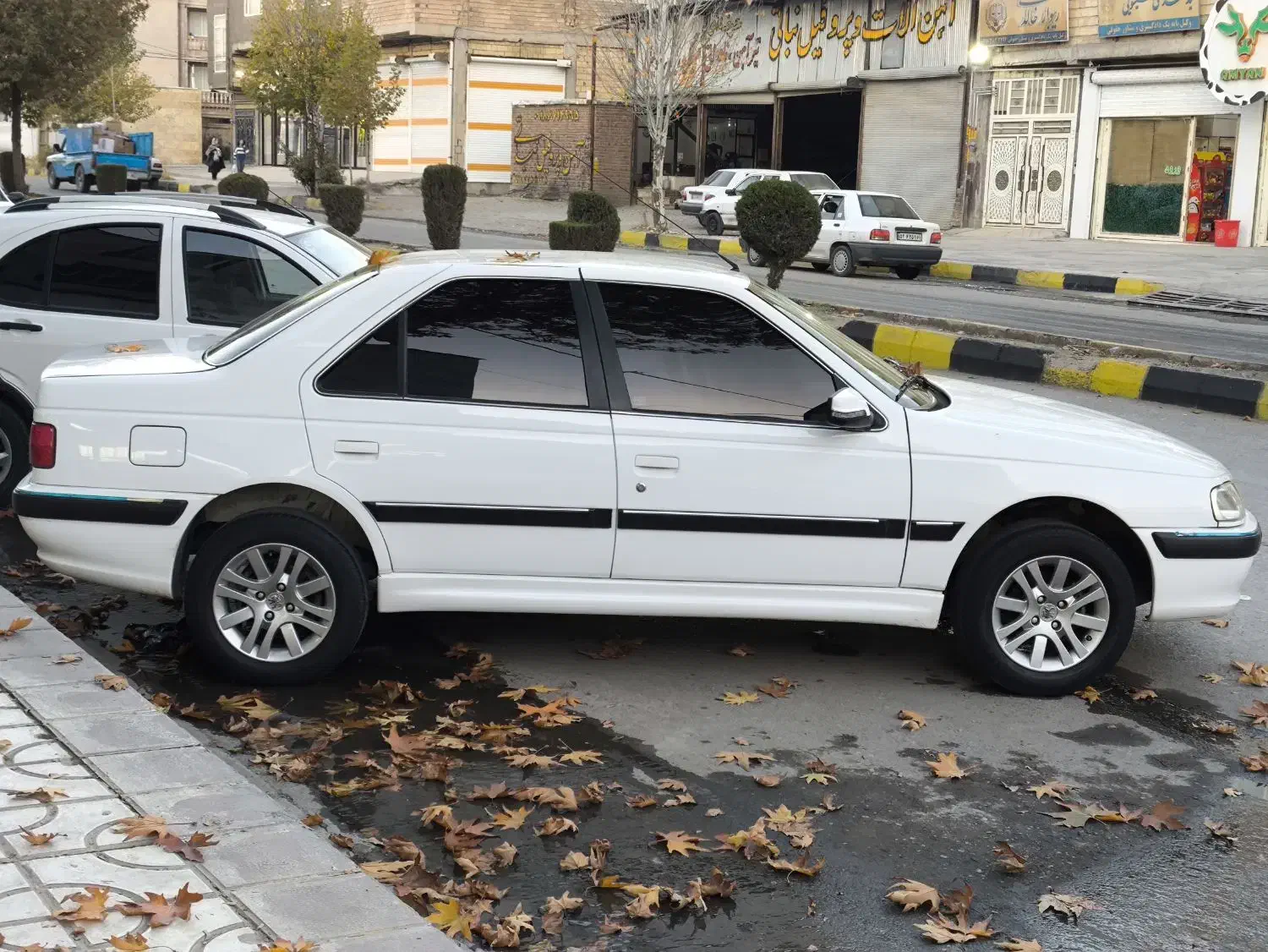 پارس نیم فول|خودرو سواری و وانت|مریوان, |دیوار