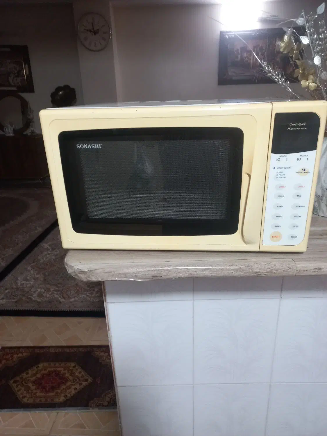 ماکروفر مارک سوناشی|اجاق گاز و لوازم برقی پختوپز|قائمشهر, |دیوار