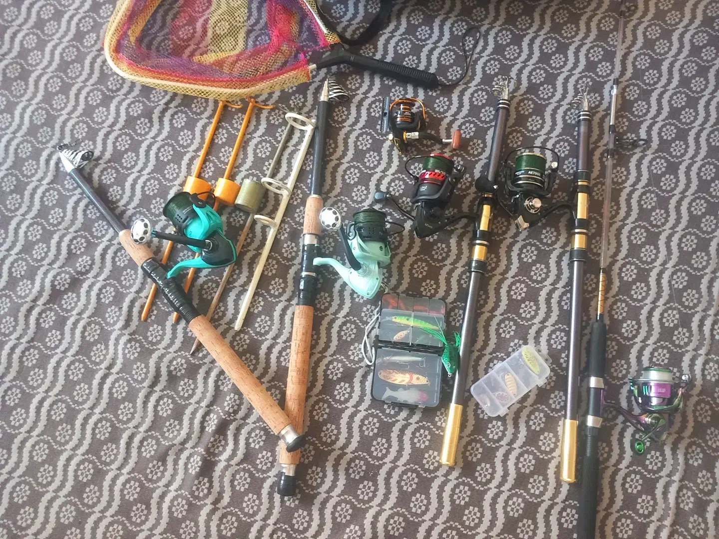 لوازم ماهیگیری|ماهیگیری|فلاورجان, |دیوار