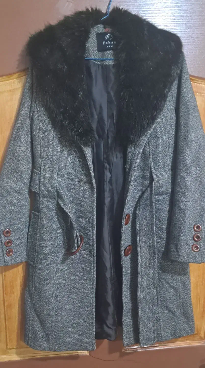 پالتو زنانه سایز سایز ۴۲|لباس|ارومیه, |دیوار