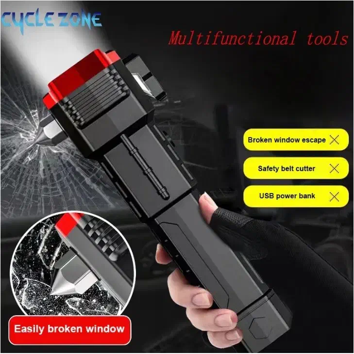 چراغ قوه اضطراری چندکاره Torch|کوهنوردی و کمپینگ|قم, آزادگان|دیوار