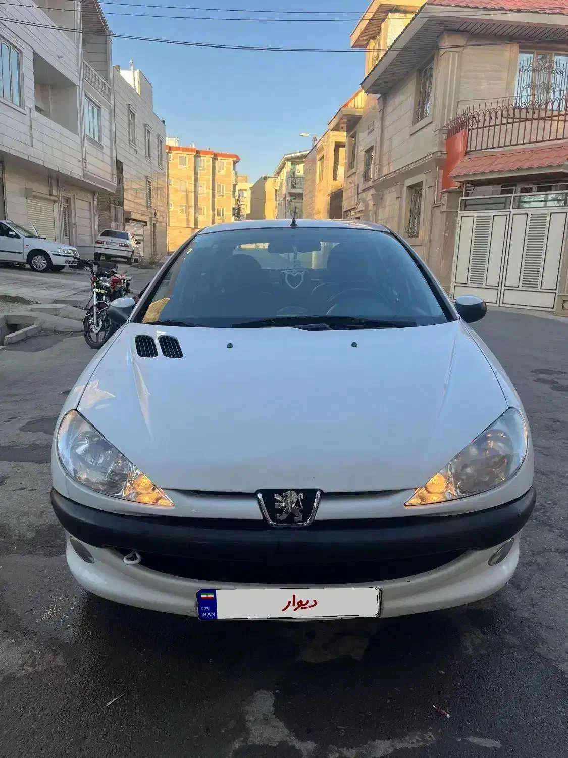 206 sd v8(بدون رنگ)|خودرو سواری و وانت|بروجرد, |دیوار