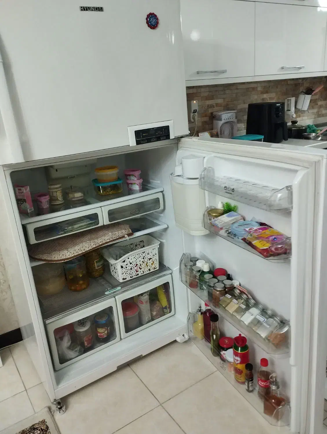 یخچال و فریزر هیوندای|یخچال و فریزر|کرج, احدآباد|دیوار