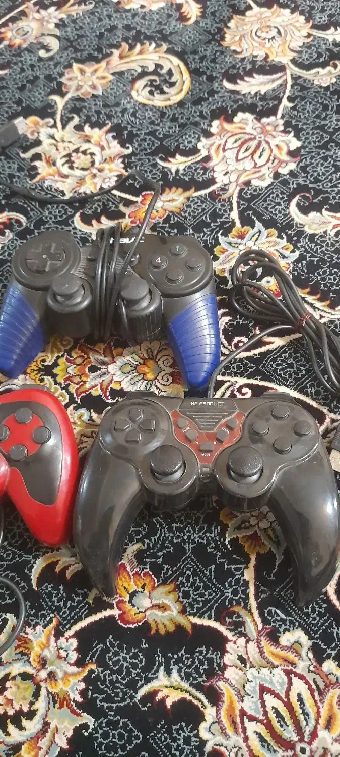 فروش دستگیره بازی کامپیوتر|کنسول، بازی ویدئویی و آنلاین|کرمانشاه, |دیوار