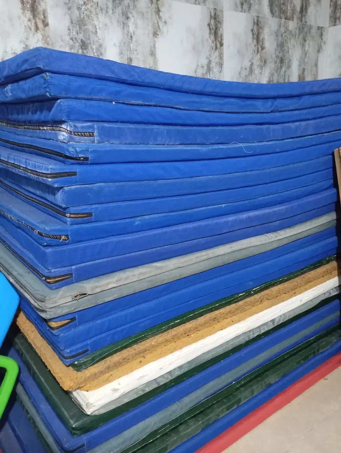 تشک ژیمناستیک.تشک کشتی.تاتامی|تجهیزات ورزشی|کرج, جهان‌شهر|دیوار