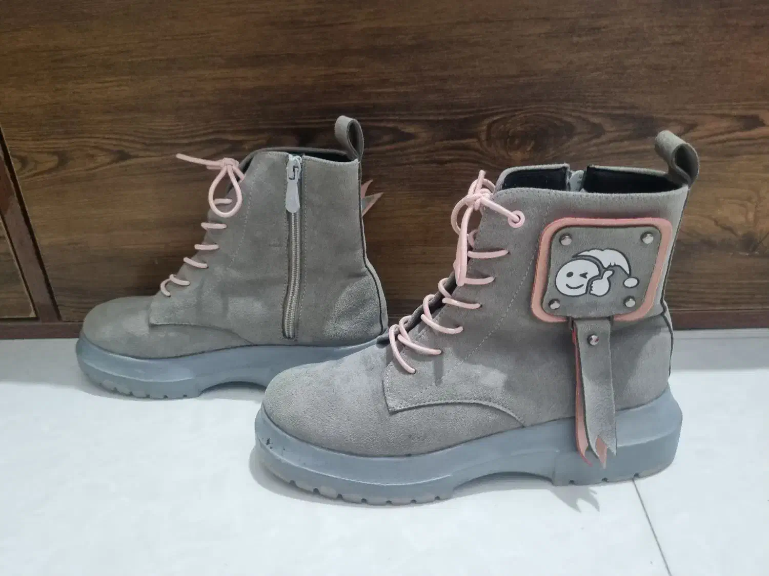 نیم بوت دخترانه سایز ۳۸|کیف، کفش، کمربند|کرمانشاه, |دیوار