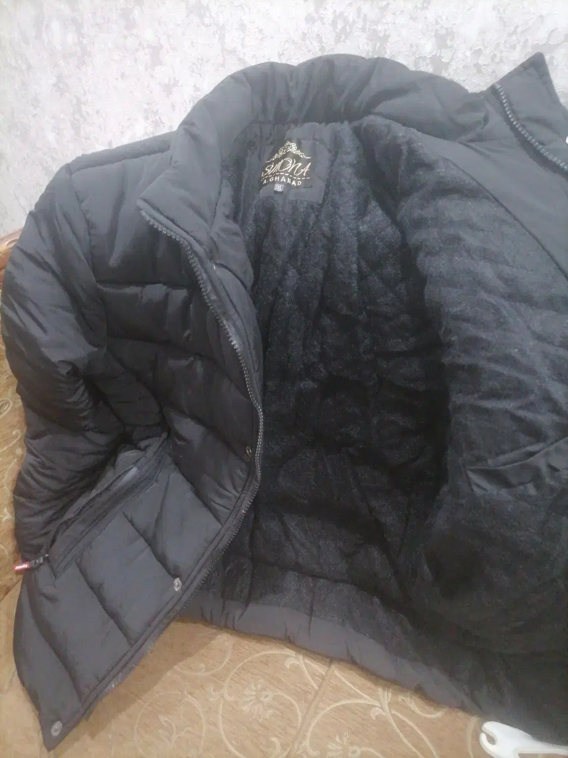 کاپشن مردانه داخل کرک|لباس|مشهد, عسگریه|دیوار