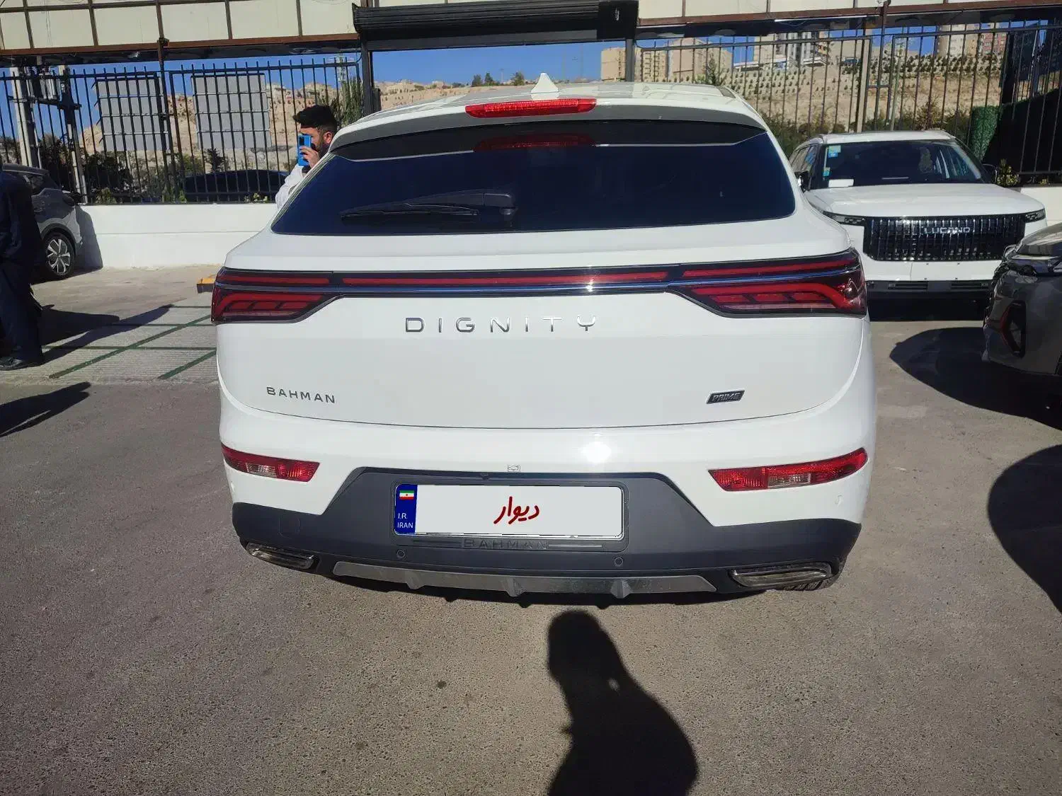 دیگنیتی پرایم سفید داخل مشکی اتومات|خودرو سواری و وانت|ارومیه, |دیوار