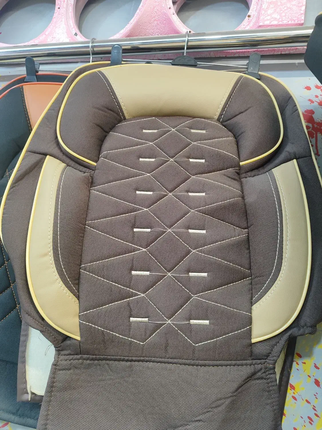 روکش صندلی پژو پارس  مدل ۱۳۹۹تا ۱۴۰۴ تخفیفی|قطعات یدکی و لوازم جانبی|اصفهان, کارلادان|دیوار