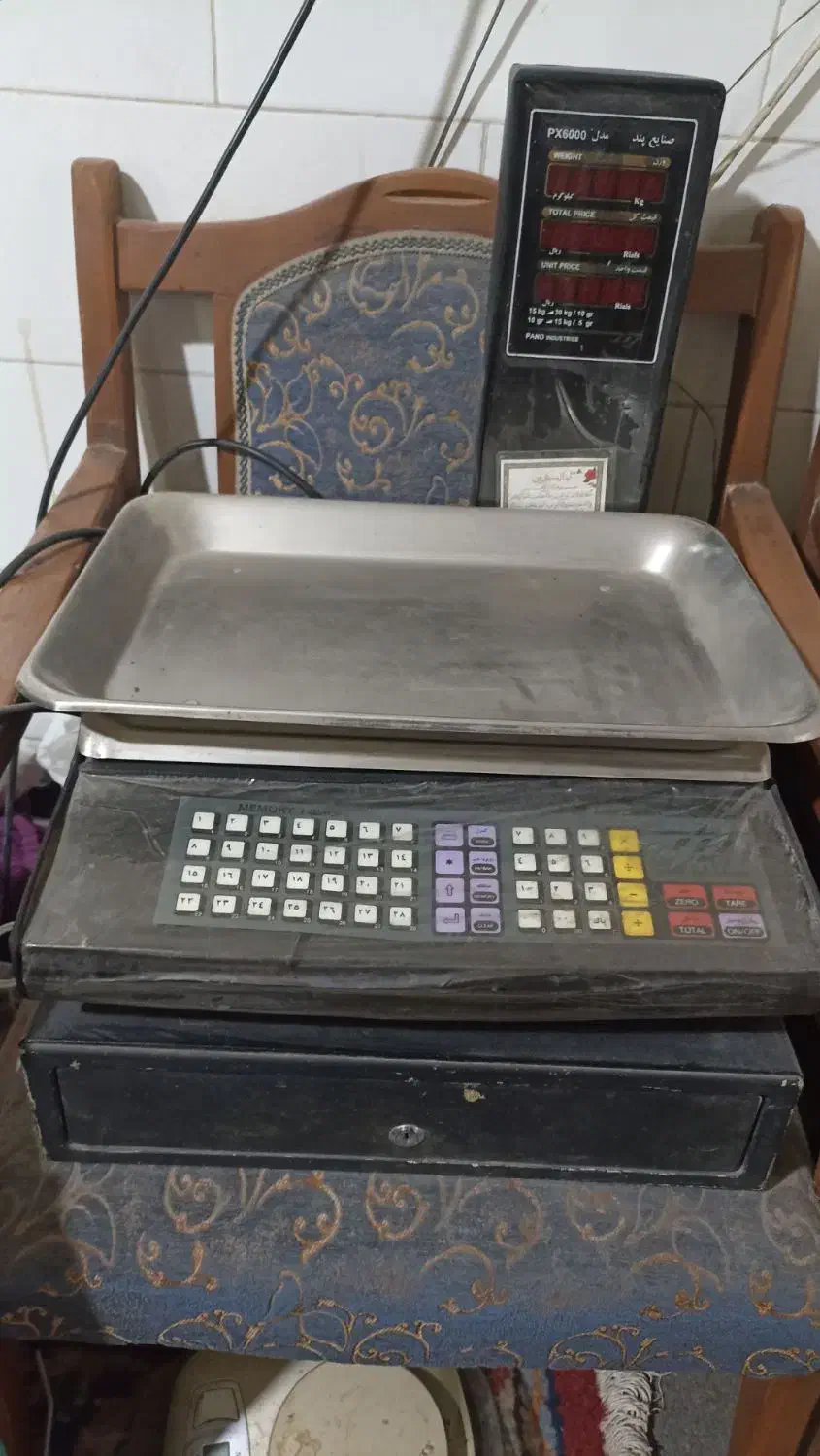 ترازو دیجیتال صندوقدار|فروشگاه و مغازه|کرمان, |دیوار