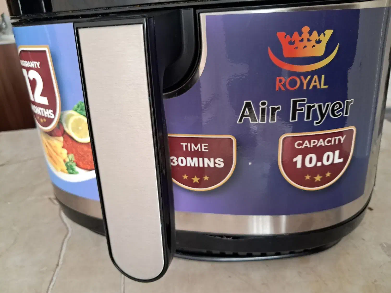 سرخ کن بدون روغن همه کاره|اجاق گاز و لوازم برقی پختوپز|زرقان, |دیوار