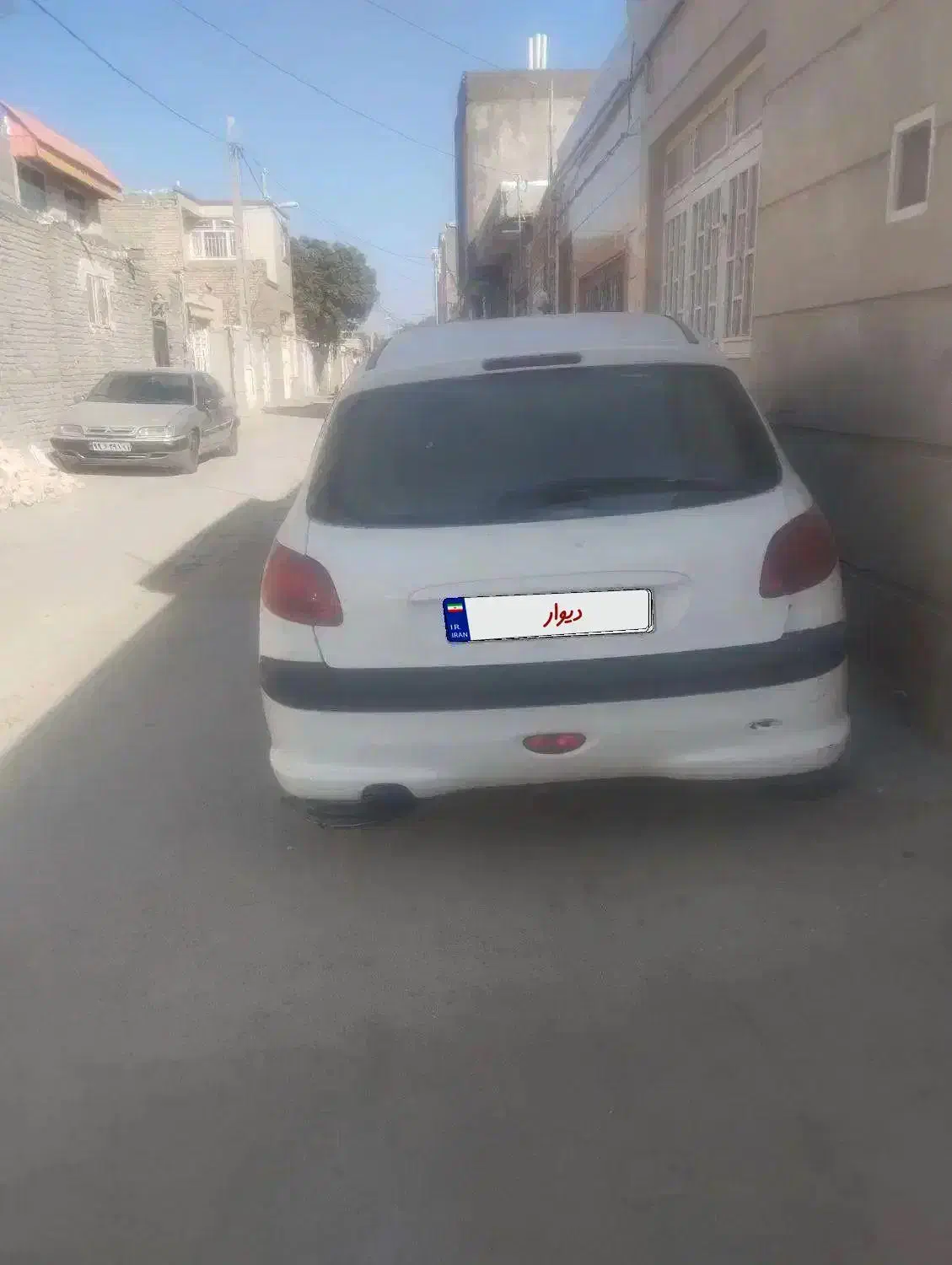 206مدل88تصادفی تیپ2|خودرو سواری و وانت|مشهد, سرافرازان|دیوار