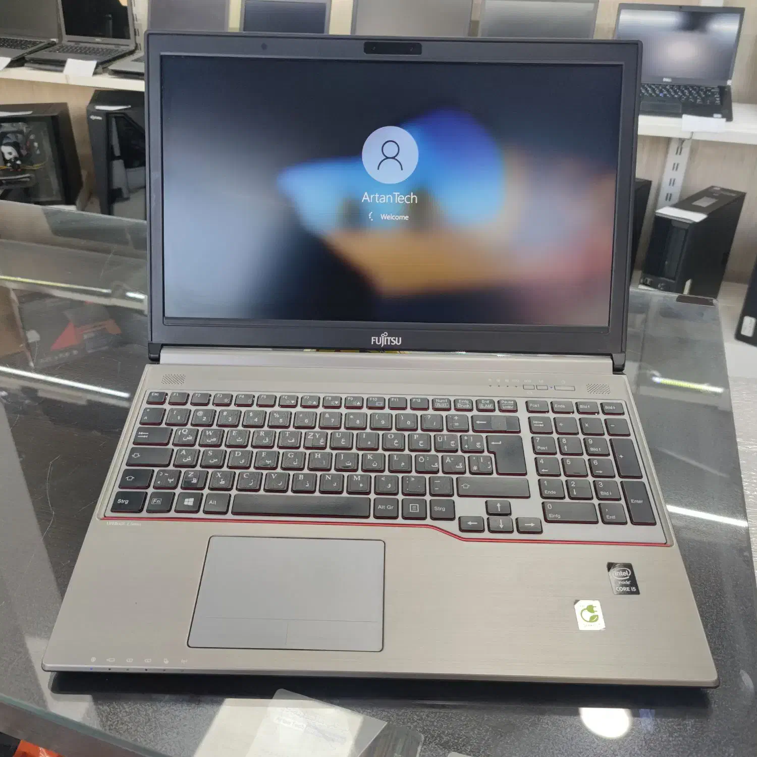 لپتاپ i5 رم۸گیگ هارد ۱ترا ssd|رایانه همراه|مرند, |دیوار