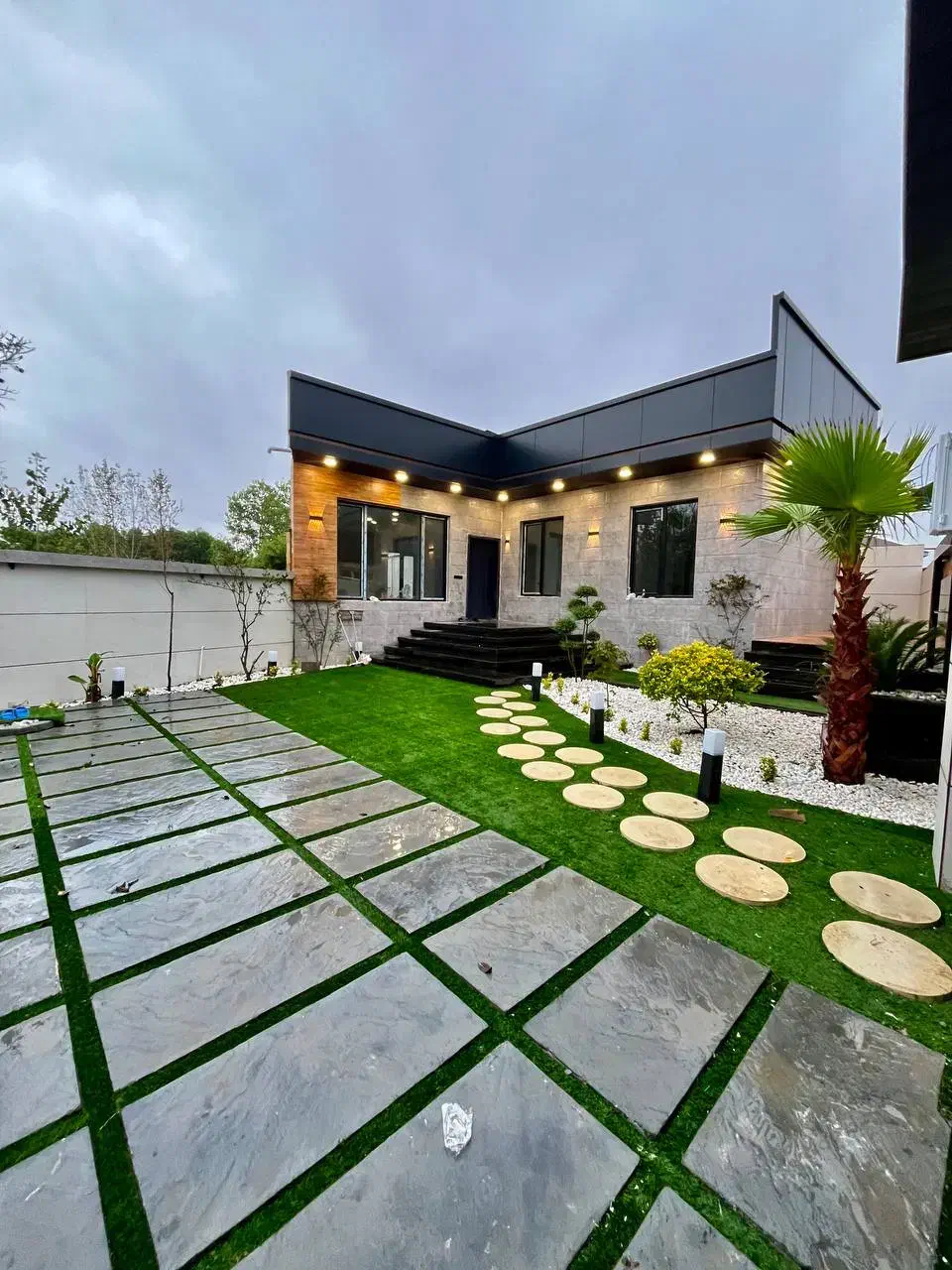 ویلافلت ۲۲۰ متری خوش ساخت ۱۰ دقیقه ای زیباکنار|فروش زمین و ملک کلنگی|رشت, منظریه|دیوار