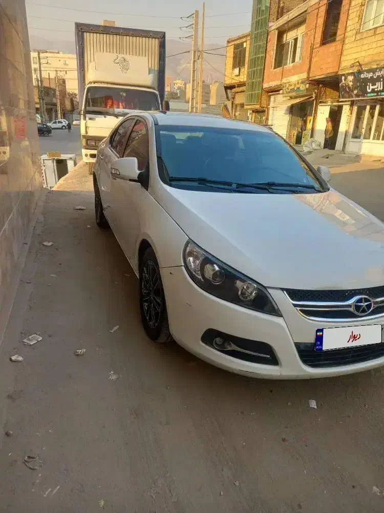 جک جی ۵ مدل ۹۵|خودرو سواری و وانت|لاهیجان, لیالستان|دیوار