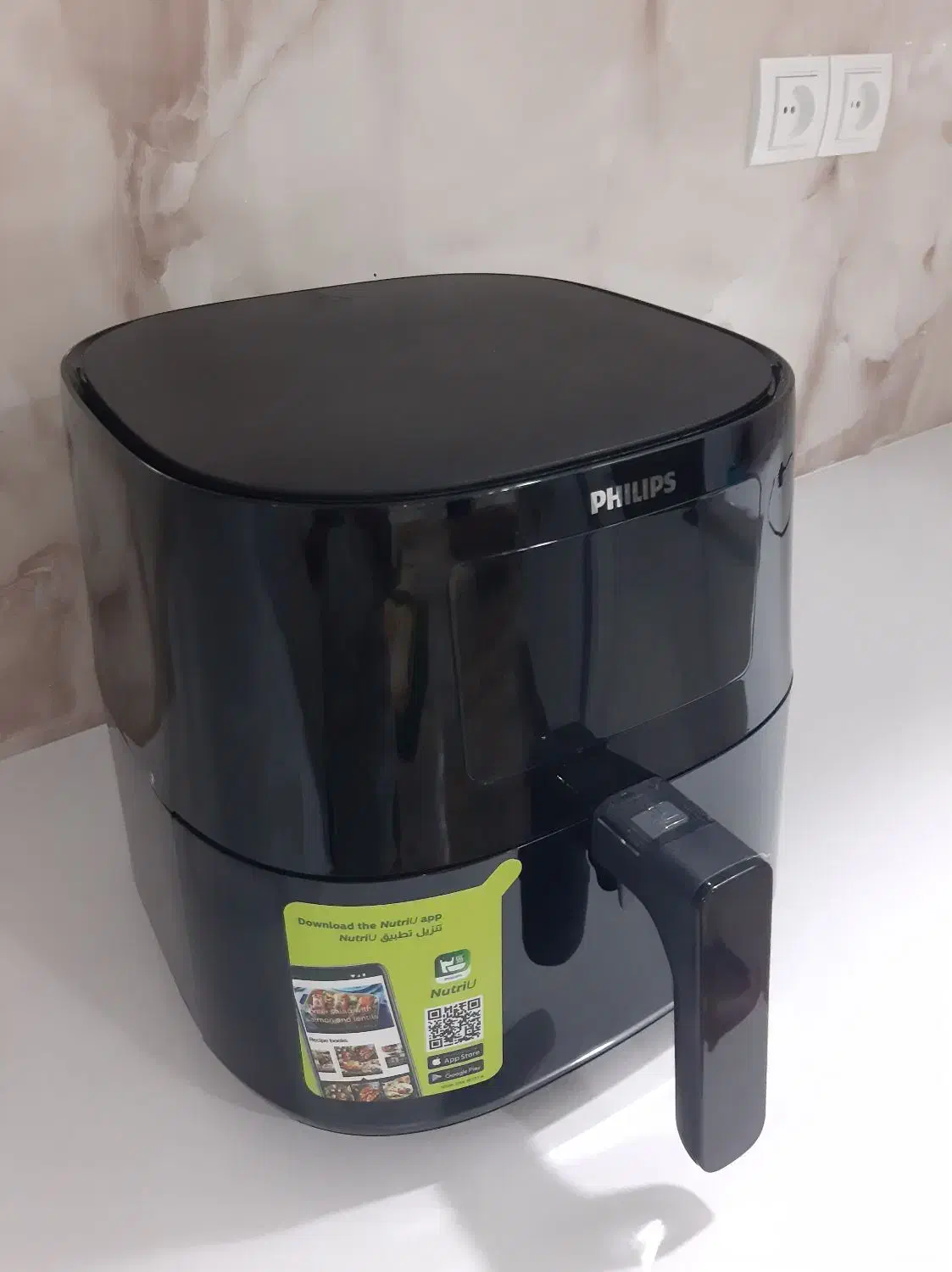 سرخ کن فلیپس مدل HD9270 مشکی|اجاق گاز و لوازم برقی پختوپز|لامرد, |دیوار