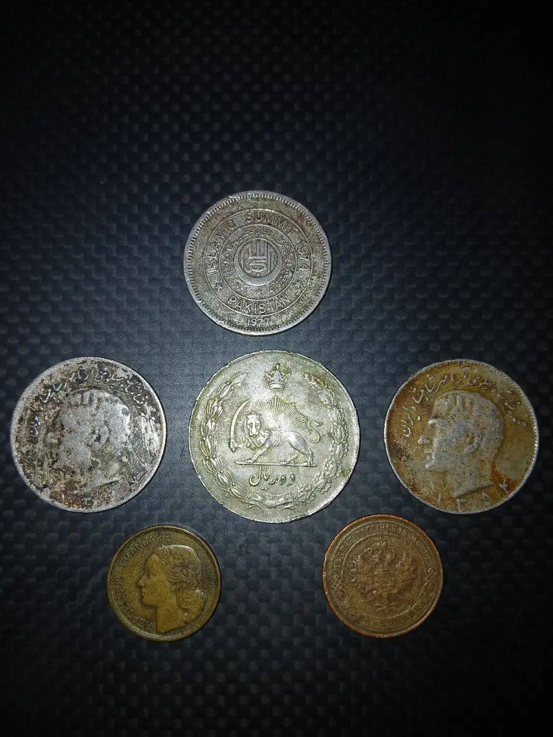 سکه های کلکسیونی|کلکسیون سکه، تمبر، اسکناس|صحنه, |دیوار