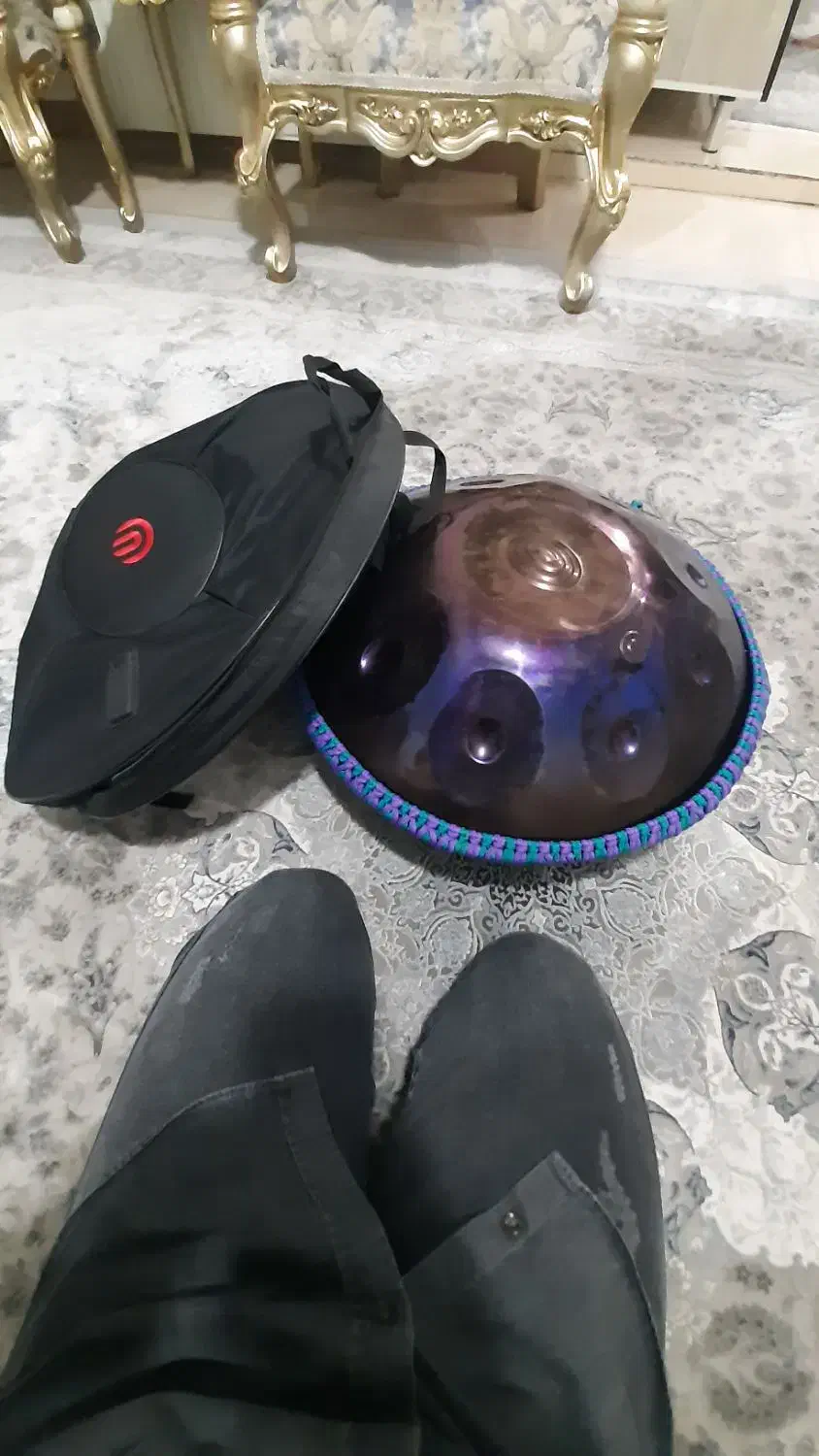 هنگ درام . به همراه کتاب اموزشی|درام و پرکاشن|قزوین, |دیوار