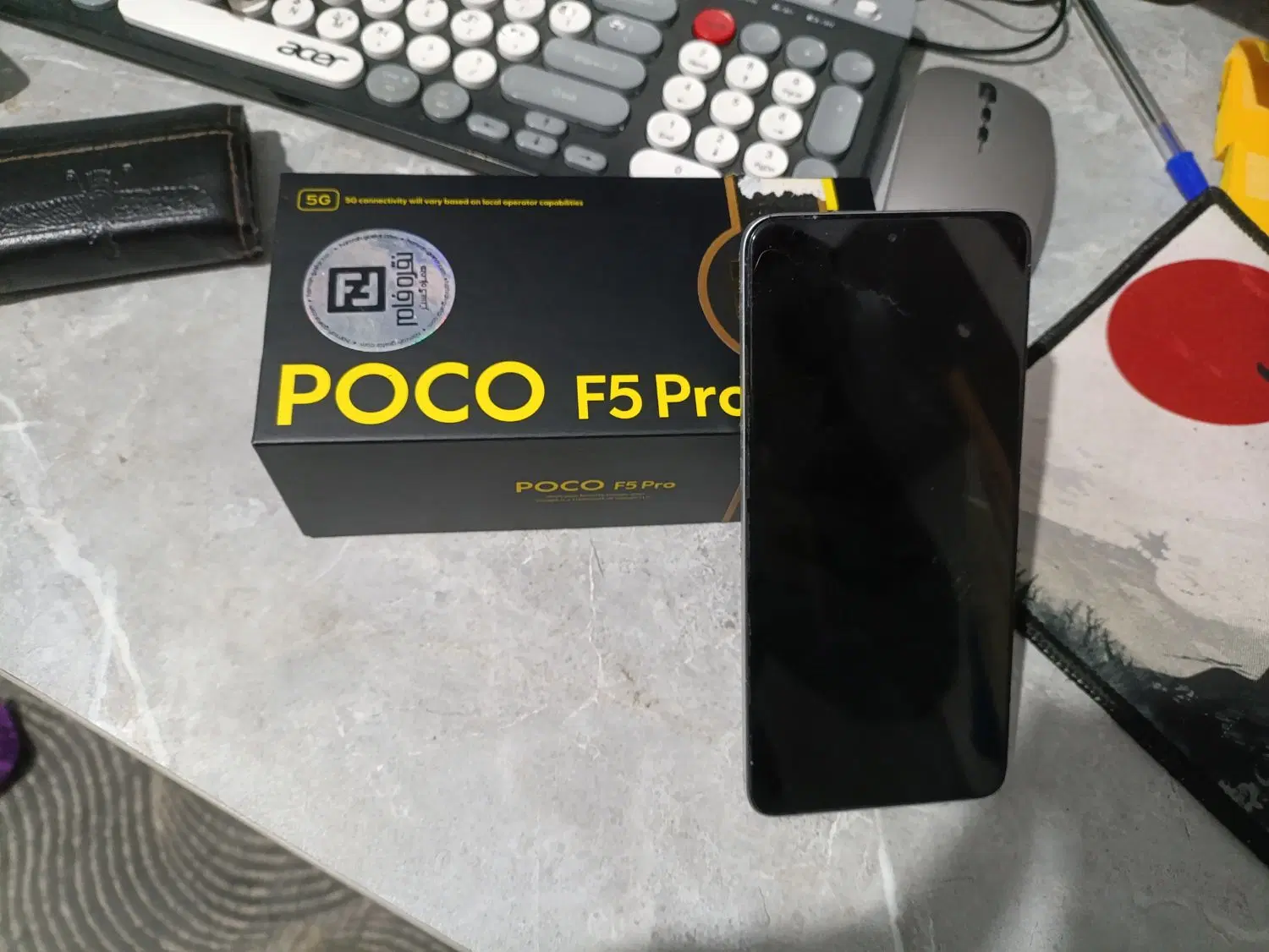 poco f5pro ram12 512g 5g|موبایل|تهران, سلیمانی|دیوار