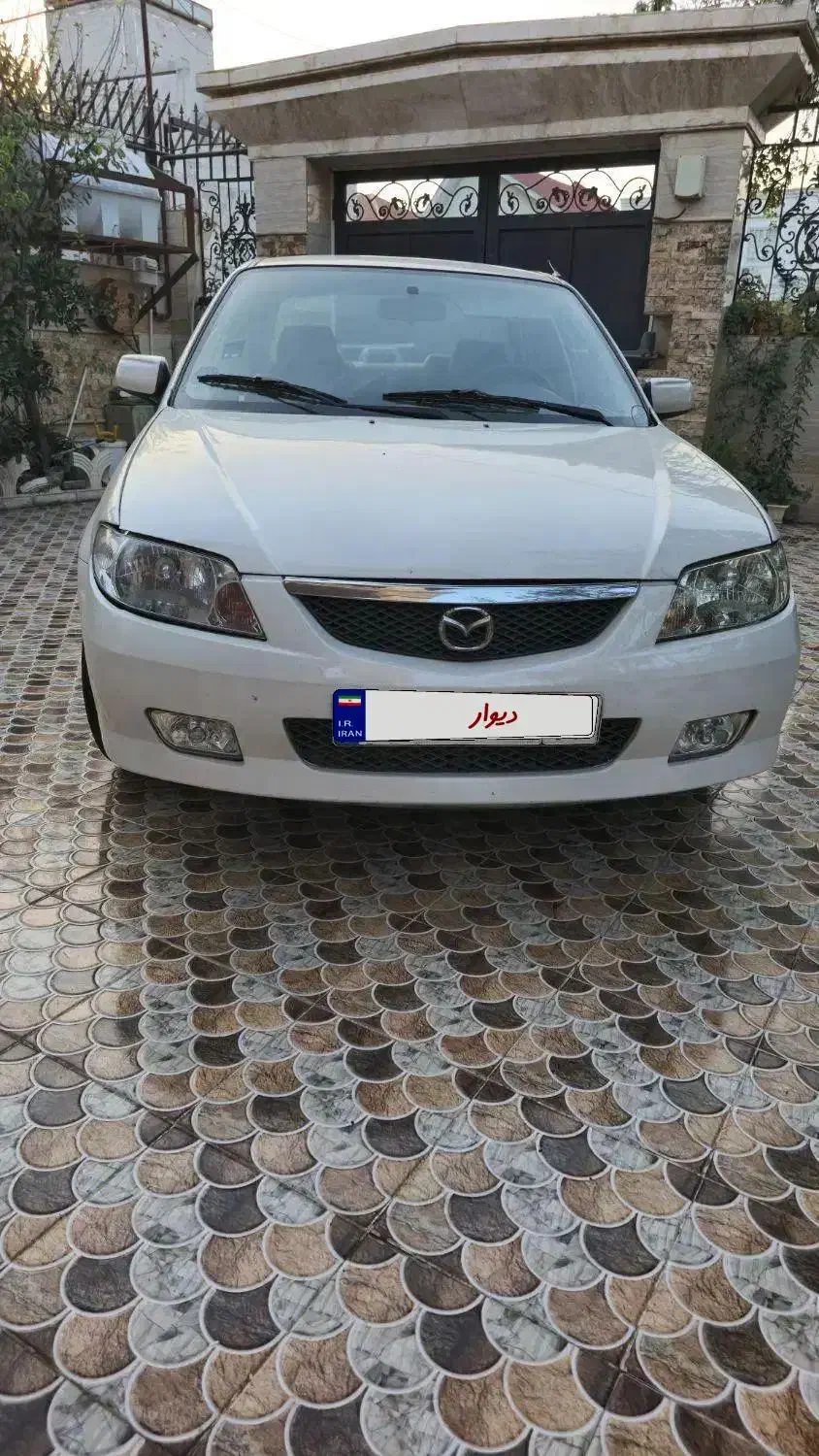 مزدا ۳۲۳ اتومات مدل ۸۴|خودرو سواری و وانت|لنگرود, |دیوار