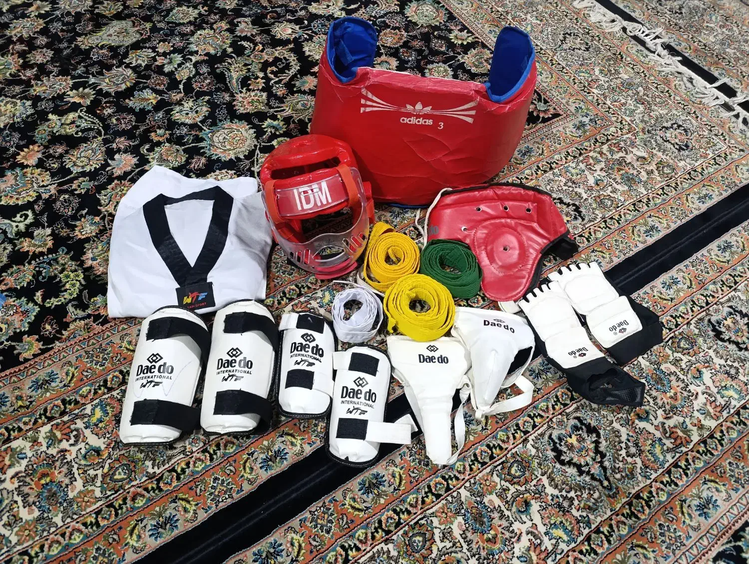 لباس تکواندو|تجهیزات ورزشی|نهاوند, |دیوار