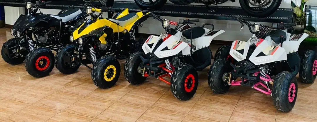 فروش موتور مینی کراس و موتور چهار چرخ|موتورسیکلت|مشهد, حرم مطهر رضوی|دیوار