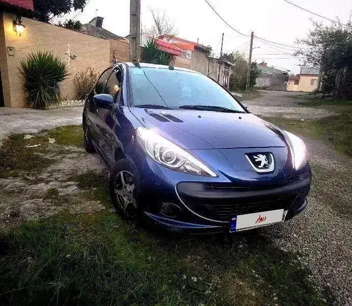 ۲۰۷ مدل ۹۹ آبی|خودرو سواری و وانت|رشت, گلسار|دیوار