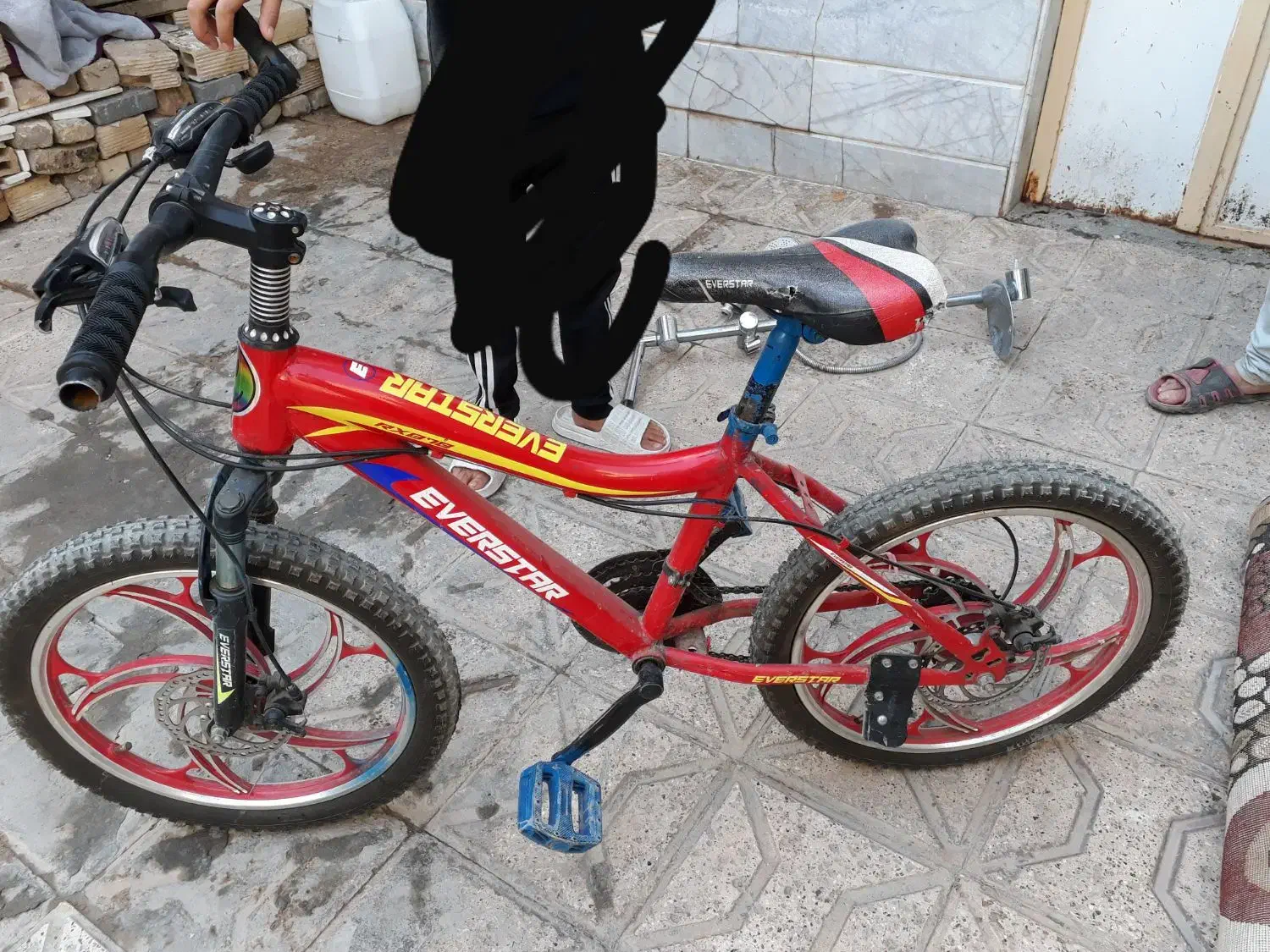 دوچرخه سایز ۲۰|دوچرخه، اسکیت، اسکوتر|مشهد, شهید قربانی|دیوار