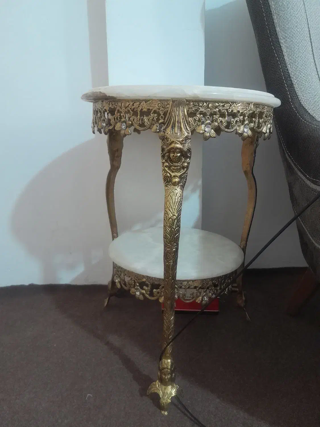 تلفن و میز تلفن برنز|میز تلفن|ارومیه, |دیوار