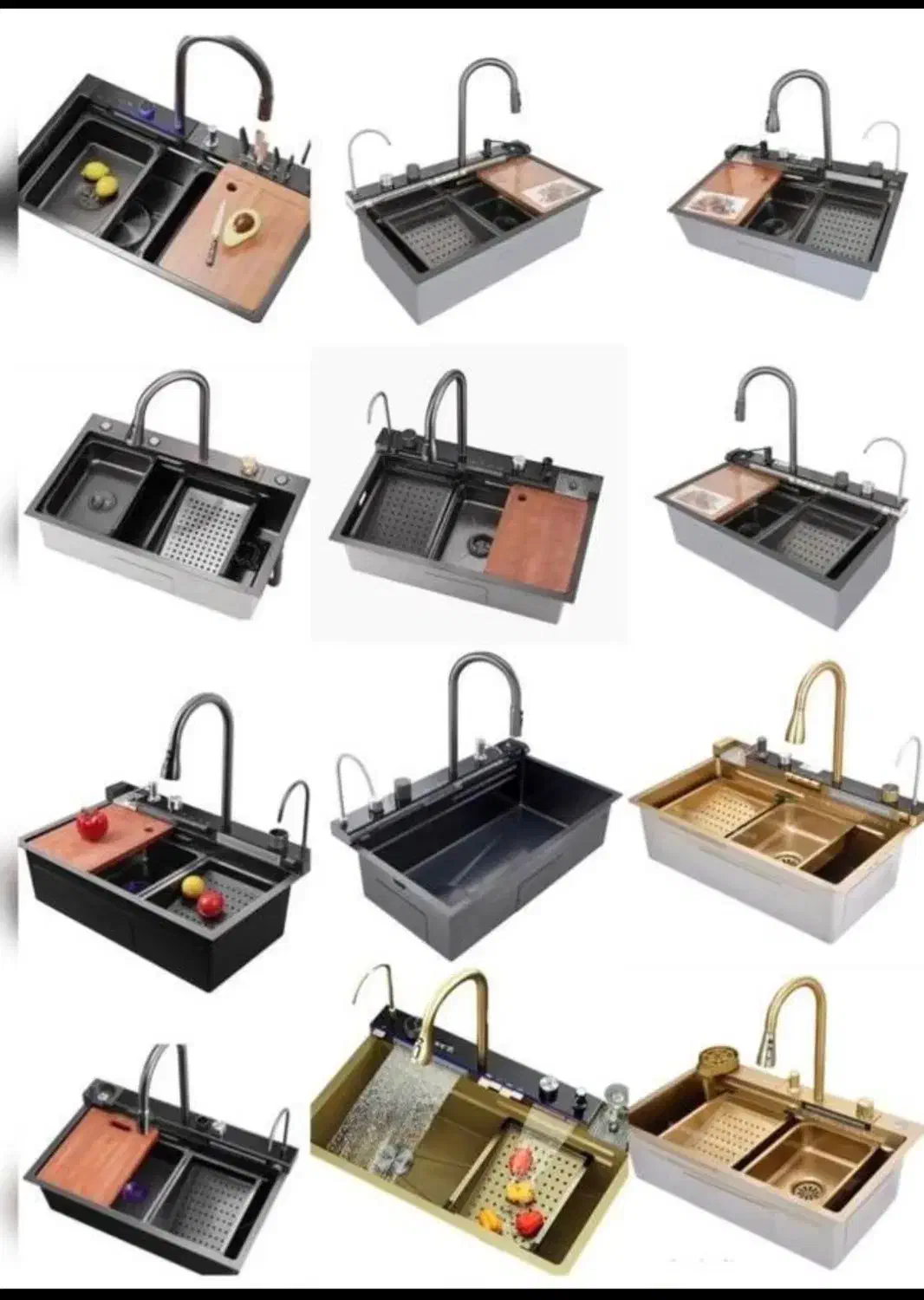 فروش انواع سینک گرانیت هود موتورفلز گازتوکار TA540|مصالح و تجهیزات ساختمان|مشهد, محمدآباد|دیوار