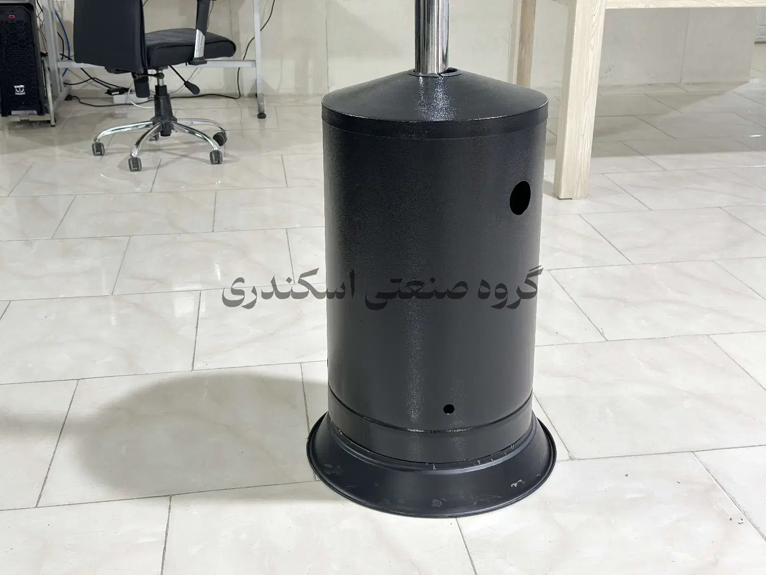 هیتر بخاری قارچی تابشی گازی -برقی فضای باز بسته|بخاری، هیتر، شومینه|کرمان, |دیوار